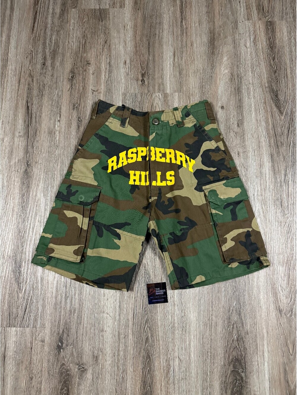 The GV Gallery Raspberry Hills Shorts CAMO RH Size X-SMALL